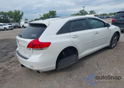 2011 Toyota Venza z USA, uszkodzony, nr VIN 4T3BK3BBXBU053483